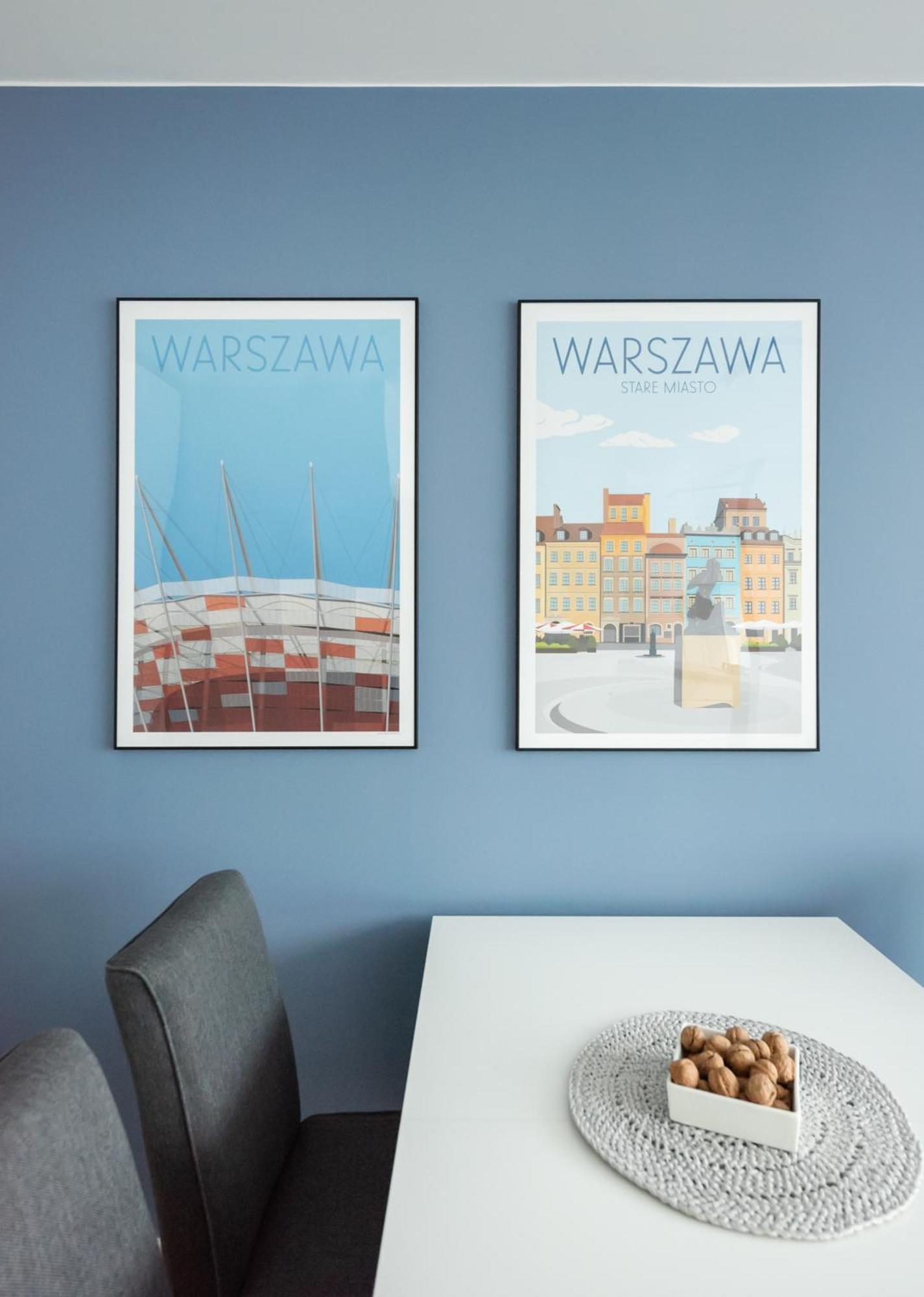 National Stadium Chic Studio Warszawa Zewnętrze zdjęcie