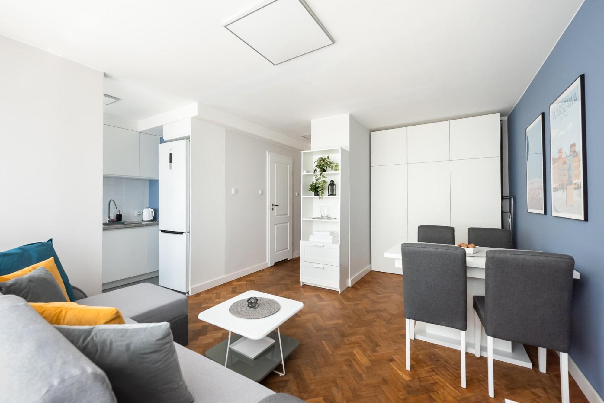 National Stadium Chic Studio Warszawa Zewnętrze zdjęcie